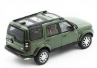 Green 1:64 Scale Diecast Land Rover Discovery 4 Model