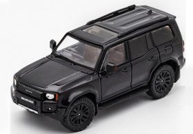 White / Black 1:64 Diecast Toyota Land Cruiser Prado J250 Model