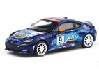 1:64 Scale Deep Blue NO.9 Racing Car Diecast Toyota GR86 Model