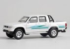 Kids 1:64 Scale Diecast 1993 Toyota Hilux Pickup Truck Toy