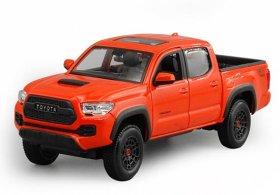 1:27 Scale Diecast 2023 Toyota Tacoma TRO PRO Pickup Truck Model