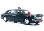 Black 1:32 Scale Kids Diecast Hongqi L5 Parade Car Toy