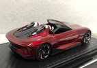 1:43 Scale Red Diecast MG Cyberster Roadster Model