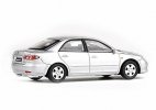 Silver / Red / Black 1:64 Scale Kids Diecast 2006 Mazda 6 Toy