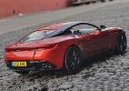 1:24 Scale Orange / Gray Diecast Aston Martin DB11 Model