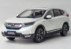 White 1:18 Scale Diecast 2017 Honda CR-V Sport Hybrid Model