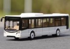 1:87 Scale Silver / White Plastic Iveco Ubranway City Bus Model