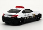 White-Black Kids 1:60 Scale NO.66 Tomica Diecast Subaru BRZ Toy