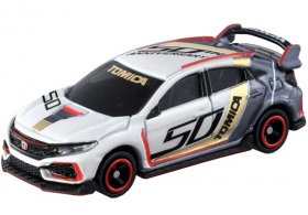 Kids White 50th Anniversary Diecast Honda Civic Type R FK8 Toy