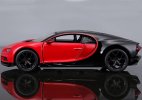 Maisto 1:24 Scale Red Diecast Bugatti Chiron Sport Model