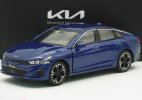 White / Black / Blue 1:38 Scale Kids Diecast Kia K5 Toy