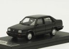 1:64 Scale Black / Silver / Yellow Diecast VW Jetta GT Model