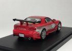 Red 1:43 Scale Greenlight Diecast 1993 Mazda RX-7 Model