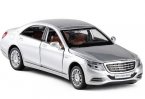 1:32 Black / Silver / Blue Diecast Mercedes-Benz S600 Car Toy