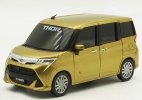 1:32 Scale Blue / Golden Plastic Daihatsu Thor Custom Toy