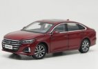 1:24 Scale Red Diecast 2019 Trumpchi GA6 Model