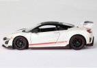 White 1:24 Scale MaiSto Diecast 2018 Honda Acura NSX Model