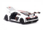 Black / White / Blue / Golden 1:32 Scale Diecast Audi R8 LMS Toy