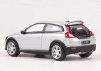 1:64 Scale Yellow /Red /Silver /Green Diecast Volvo C30 Model