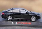 1:43 Scale Black Diecast 2016 Trumpchi GA8 Car Model