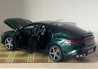 Dark Green 1:18 Scale Diecast 2023 MG 7 Car Model