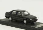 1:64 Scale Black / Silver / Yellow Diecast VW Jetta GT Model