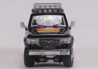 1:64 Scale Black Diecast Toyota Land Cruiser LC60 Model