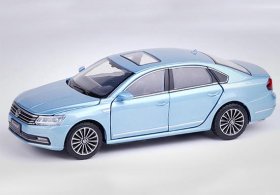 Blue / Black / Deep Blue 1:32 Scale Diecast 2018 VW Passat Toy