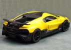 1:38 Scale Red / Blue / White / Yellow Diecast Bugatti Divo Toy