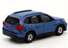 Blue Kids 1:65 NO.115 Tomica Diecast Subaru Forester SUV Toy