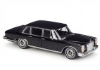 Black /Champagne 1:24 Welly Diecast 1963 Mercedes-Benz 600 Model