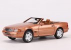 1:64 Scale Diecast Mercedes-Benz SL-Class SL500 Model