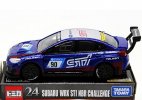 Blue NO.24 Diecast Subaru Impreza WRX STI NBR Challenge Toy