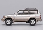 Silver / Black 1:64 Scale Diecast Lexus LX450 SUV Model