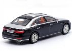 Black-Silver 1:64 Scale Diecast 2021 Audi A8L Horch Car Toy