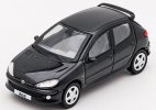 1:64 Scale Diecast Peugeot 206 Hatchback Model