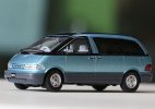 Green / Red / Blue / Golden / White Diecast Toyota Previa Model