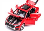 Black / White / Red 1:24 Scale Diecast 2019 Audi Q8 SUV Model