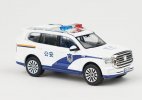 1:64 Scale White Police Diecast 2022 Tank 500 Sport Model