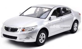 1:14 Scale Kids Silver / Black / White R/C Honda Accord Toy