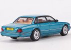 Black / Blue 1:64 Scale Diecast Jaguar XJR Model