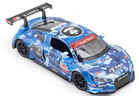 Blue 1:32 Scale Kids Diecast Audi R8 LMS GT3 Toy