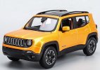 Orange / Red 1:24 Scale Maisto Diecast Jeep Renegade Model