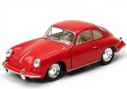 Kids Blue /Red /Green /White Diecast Porsche 356B Carrera 2 Toy