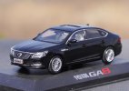 1:43 Scale Black Diecast 2016 Trumpchi GA8 Car Model