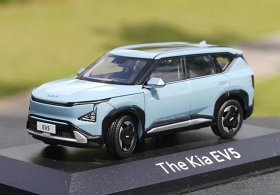 1:32 Scale Blue Diecast 2023 Kia EV5 SUV Model