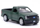 Kids Blue /Black 1:36 Scale Diecast Ford F-150 Pickup Truck Toy