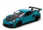 Kids 1:34 White /Blue /Black /Red Diecast Porsche 911 GT2 RS Toy