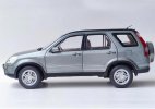 Gray /Deep Blue /White 1:18 Scale Diecast 2004 Honda CR-V Model