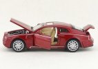 1:32 Scale Red / Blue / Golden Diecast Rolls-Royce Phantom Toy